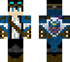 steampunk blue