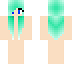 teal hair base
