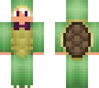 turtle with bowtie
