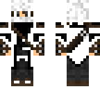 white ninja