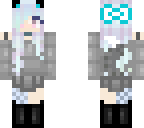 wolf and cat girl
