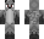 wolf skin