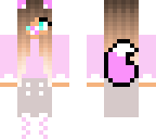 baby pink wolf