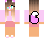 baby pink wolfy