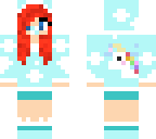 baby unicorn girl