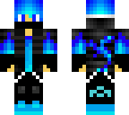 blue flame