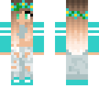 blue girl edit