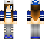 blue girl update