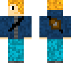 blue guy with backpack