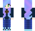 blue pajamas