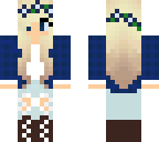 blue plaid shirt