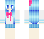 blue school girl