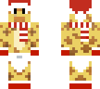 christmas giraffe