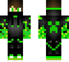 cool green boy