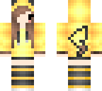 cute chibi pika girl