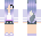cute hero girl