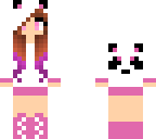 cute panda girl