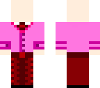 dude in a pink suit