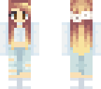 edit of blue and white girl