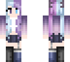 edited  pastel girl