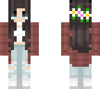 edited head band to flower crown