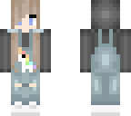 edited overall unicorn