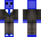 fancy blue slime