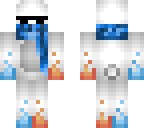 fire and water polar bear