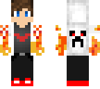 flaming  guy