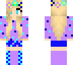 flowery love girl