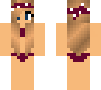girl in a bikini