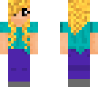 girl steve with blonde hair