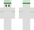 green and white