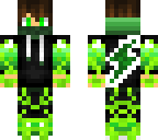 green cool guy