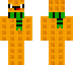 green waffle