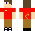 human burger pants