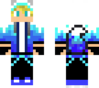 ice wolf skin