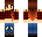 lumberjack girl