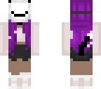 masked lady