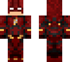 me as flash with hood