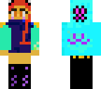 my first skin that i ever made