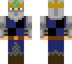 my new knight skin