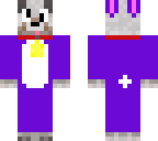my skin as a bunny