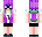 my splatoon oc mirina