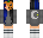 old halloween skin