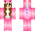 pink dino girl