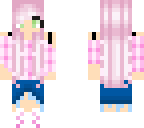pink girl
