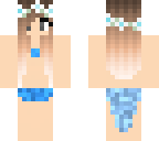 pretty beach girl