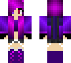 purple girl