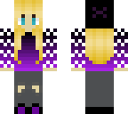 purple girl